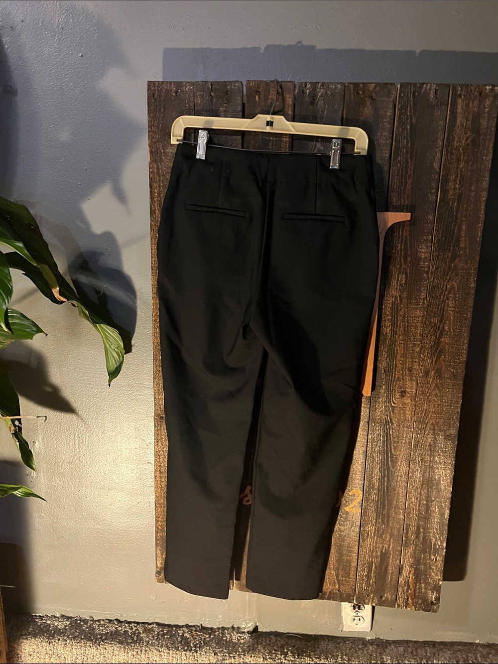 Rachel Zoe Black Tailored Women's Dress Pants - Picture 5 of 5